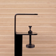 Illustration for article titled These Clamps Turn Any Old Slab of Wood Into a Table, No Drill Required